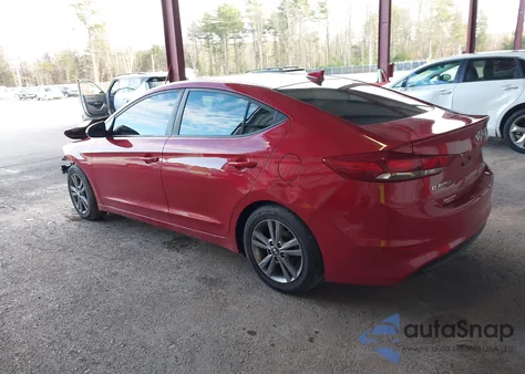 2018 Hyundai Elantra Sel из США, поврежденный, VIN 5NPD84LF4JH233501